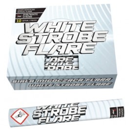 JF48/WHITE STROBE - Flara biała stroboskopowa